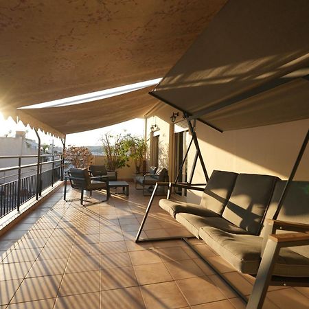Апартаменты Modern Athenian Penthouse Экстерьер фото