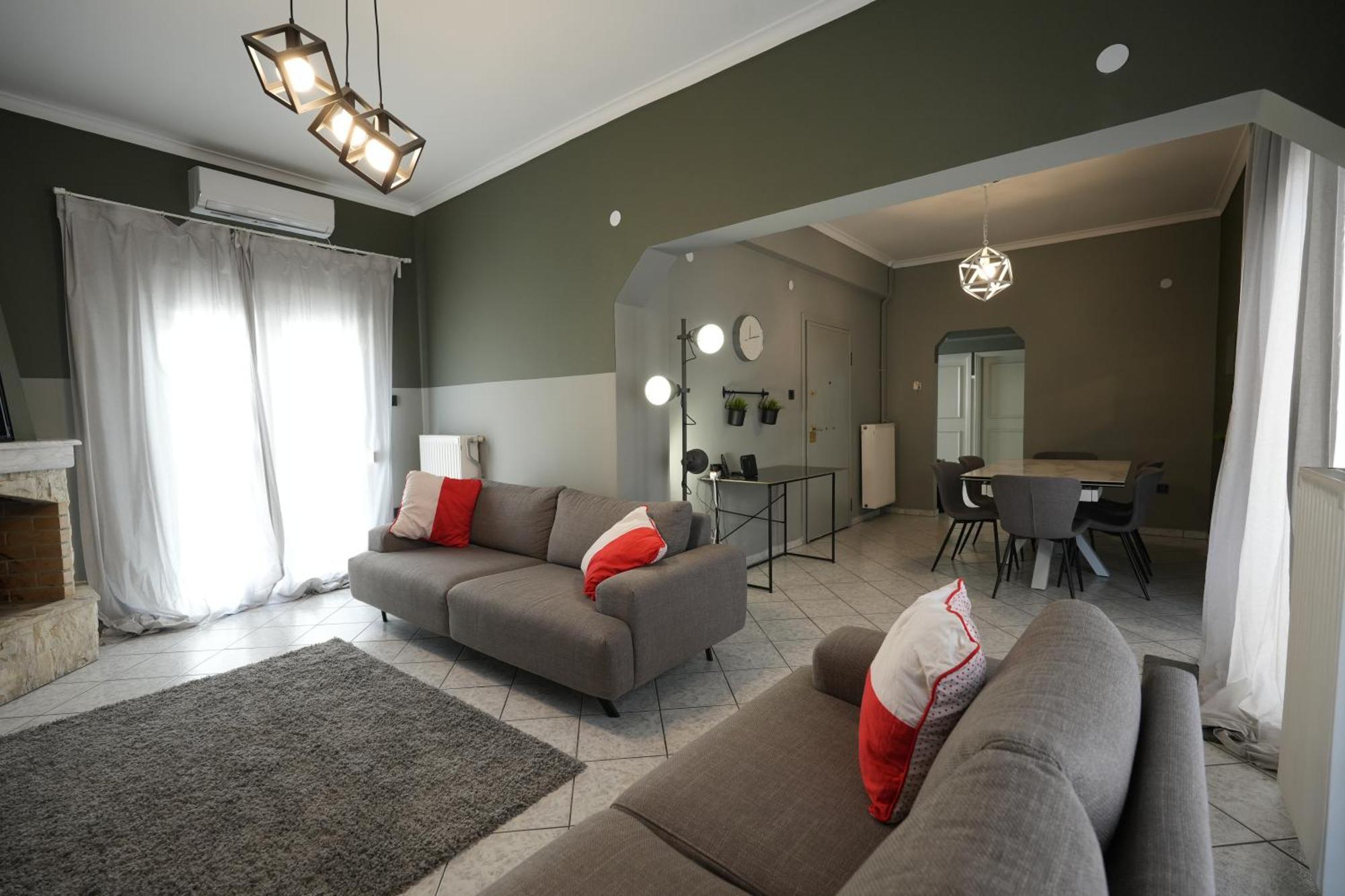 Апартаменты Modern Athenian Penthouse Экстерьер фото