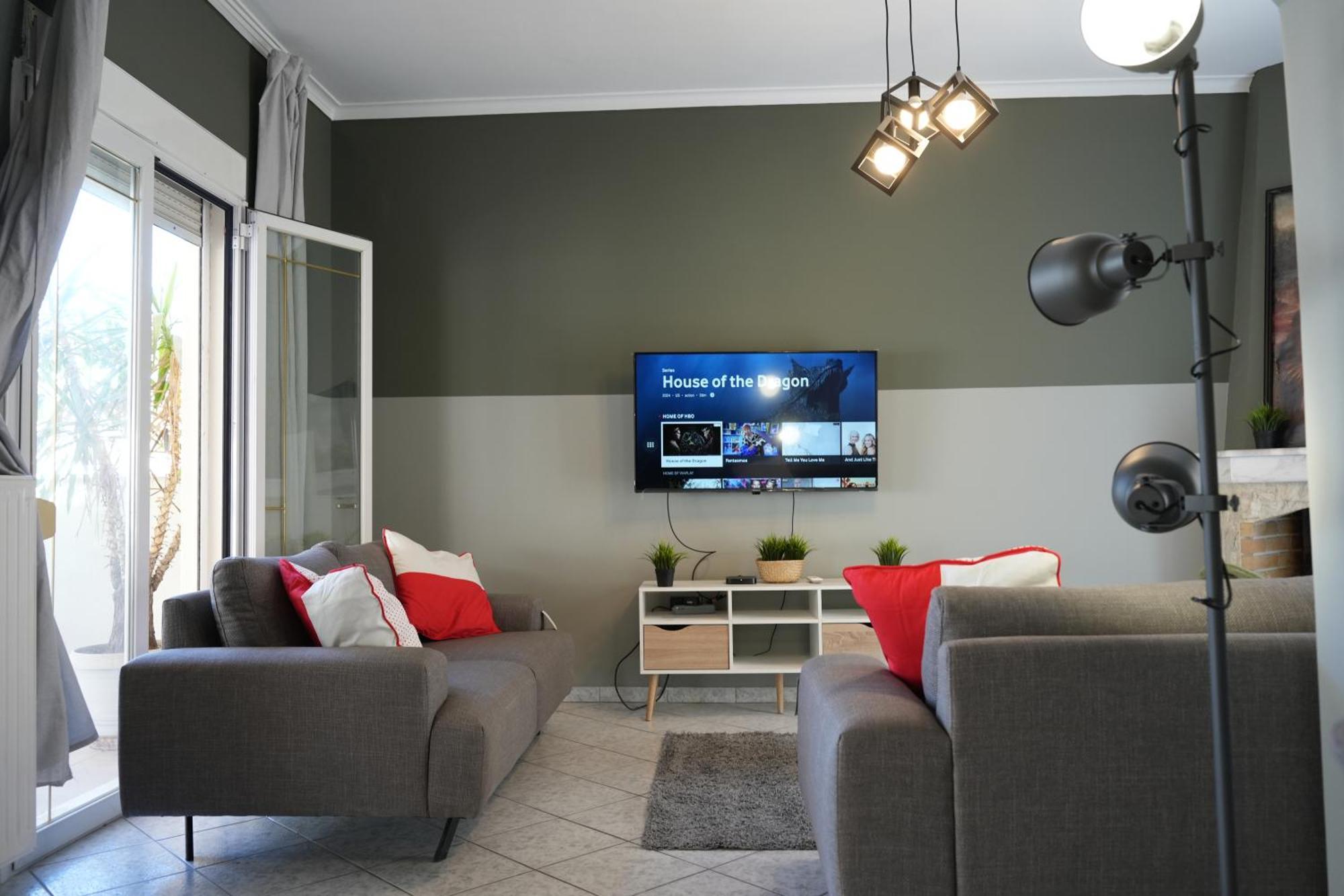 Апартаменты Modern Athenian Penthouse Экстерьер фото