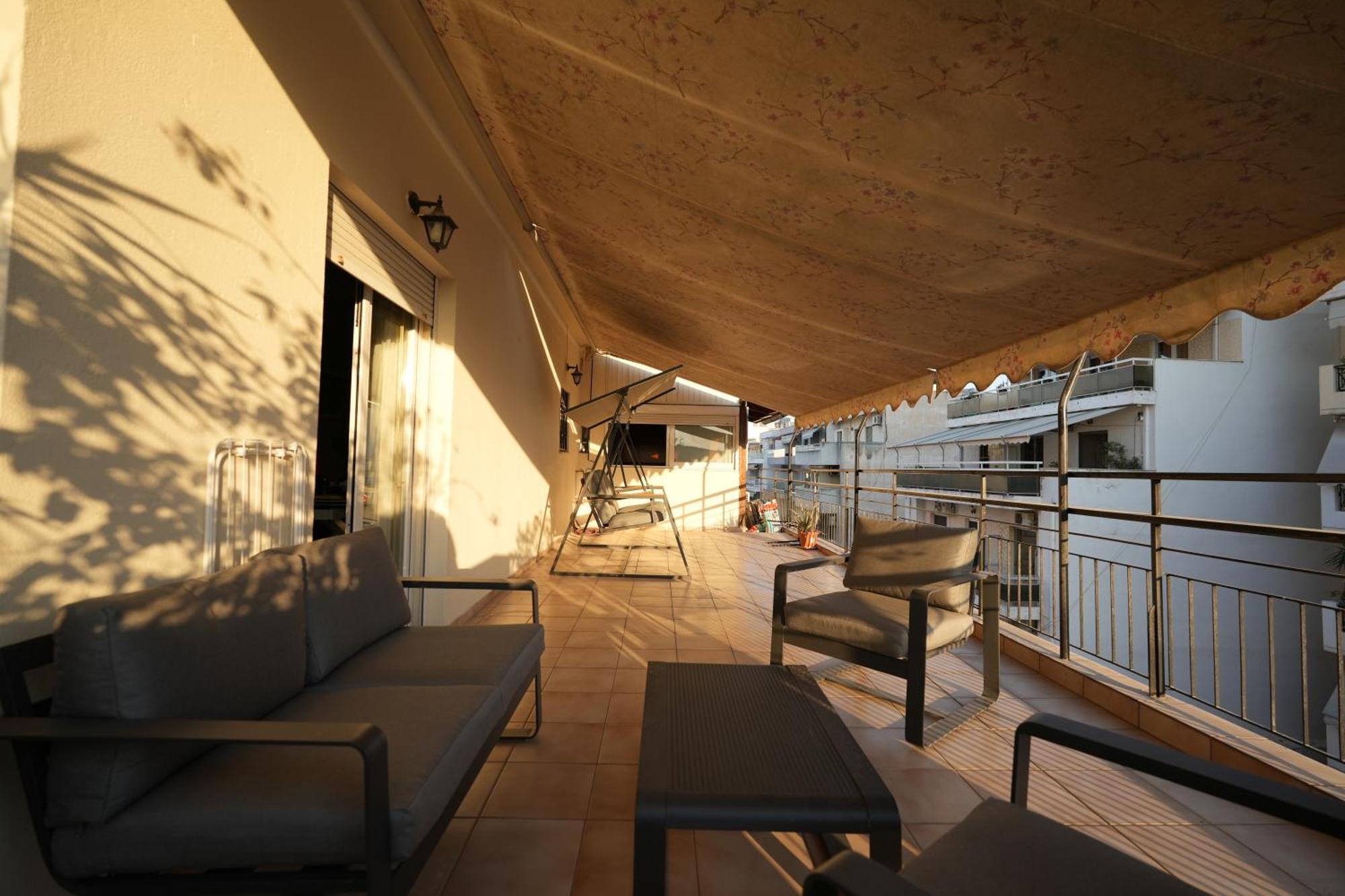 Апартаменты Modern Athenian Penthouse Экстерьер фото